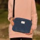 torebka navy blue