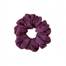 scrunchie czerwone wino
